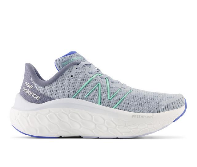 Women's New Balance KAIHA Running Shoes in GREY / MINT color