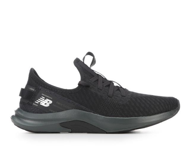 Women's New Balance Nergize Sport V2 Training Shoes in Black/Black color