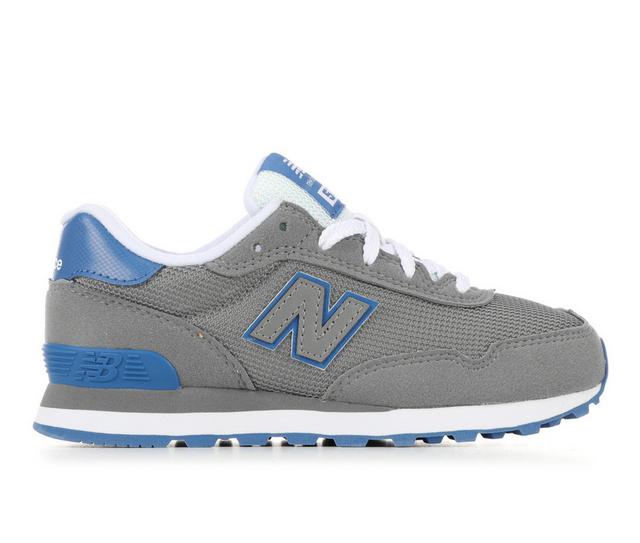 Boys' New Balance 515 Little Kid 11-3 Running Shoes in Harbor Gry/Blue color