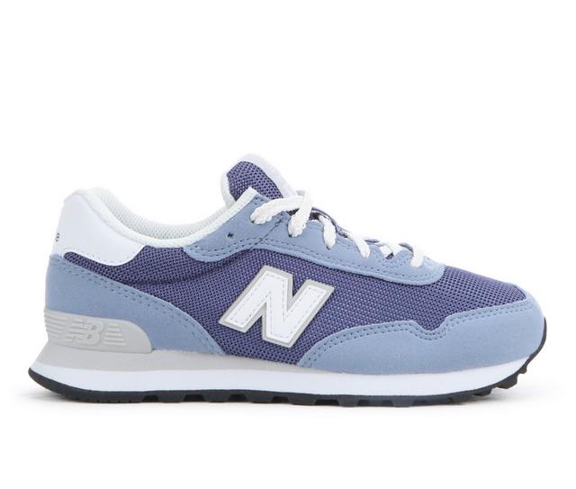 Boys' New Balance 515 Little Kid Running Shoes in Dusk/White color