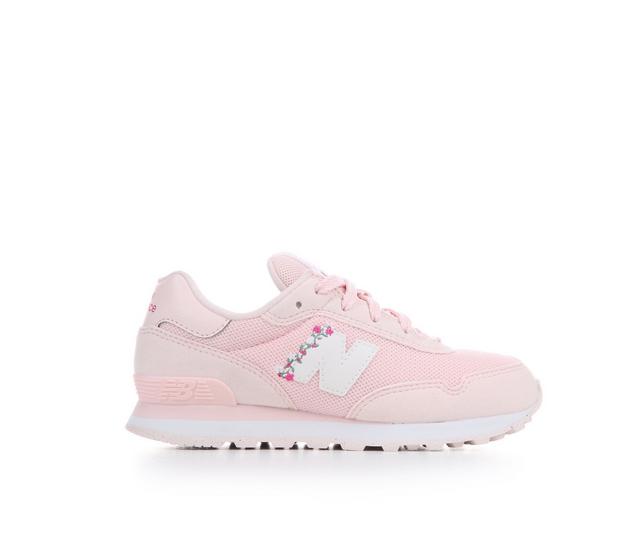 Girls' New Balance Little Kid 515 Running Shoes in Pink/Rose/White color