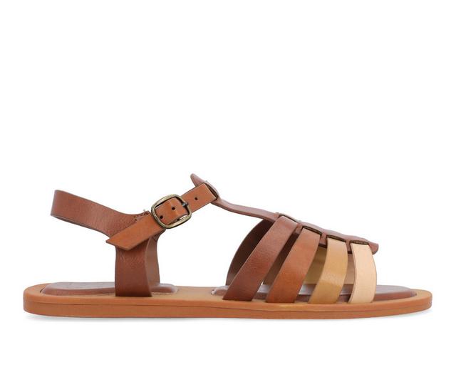 Women's Journee Collection Benicia Sandals in Multi color