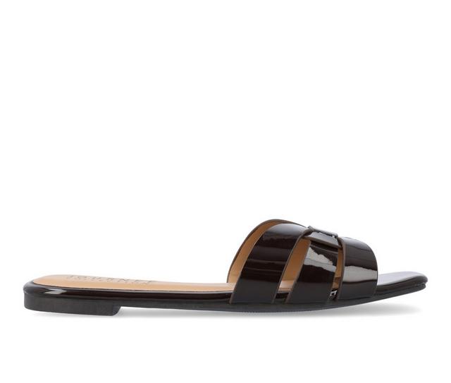 Women's Journee Collection Arrina Sandals in Brown color
