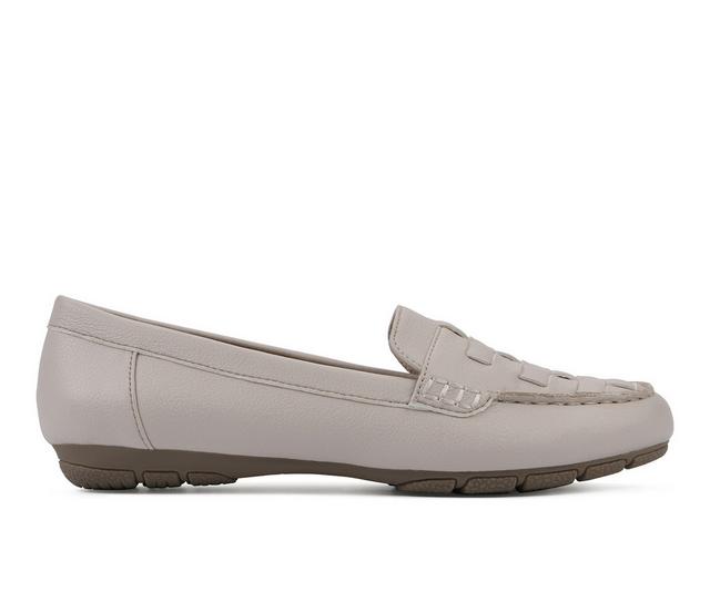 Women's Cliffs by White Mountain Giver Flats in Taupe color