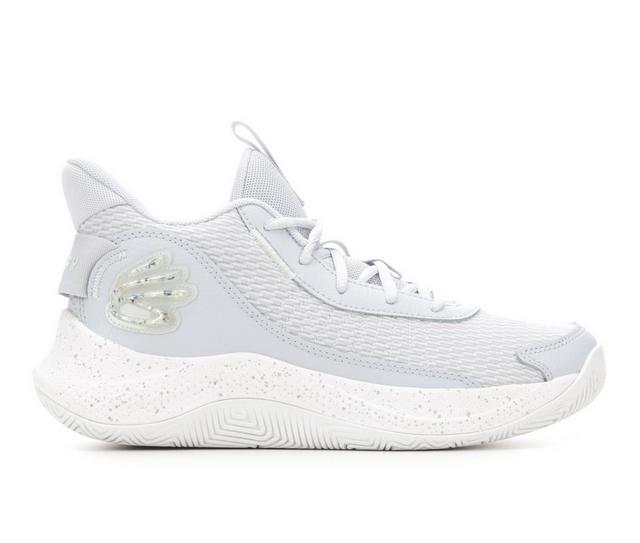Men's Under Armour Curry 327 Basketball Shoes in GRY/WHT/CLY 102 color