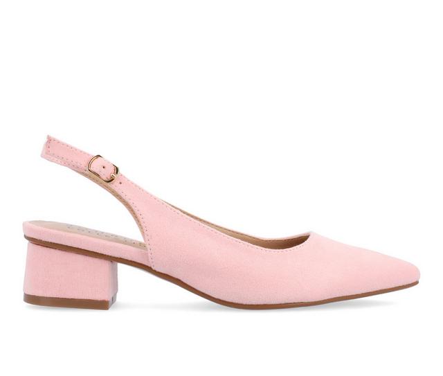 Women's Journee Collection Sylvia Pumps in Pink color