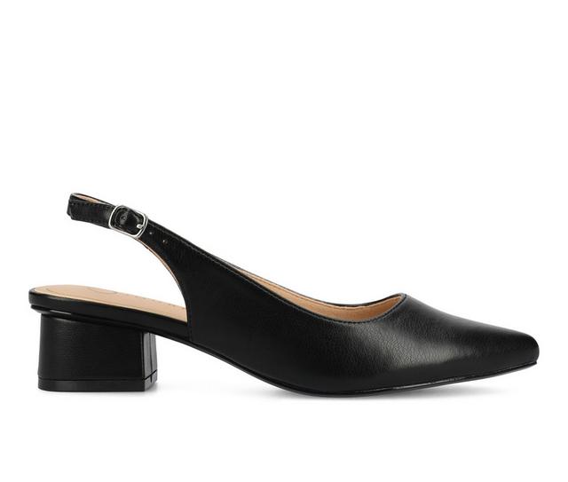 Women's Journee Collection Sylvia Pumps in New Black color