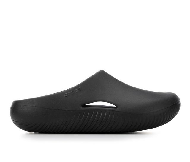 Adults' Crocs Mellow Clogs in Black color