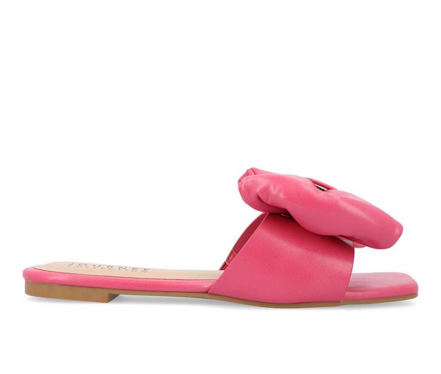 Women's Journee Collection Fayre Sandals in Pink color