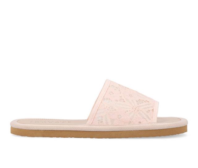 Women's Journee Collection Eniola Sandals in Pink color