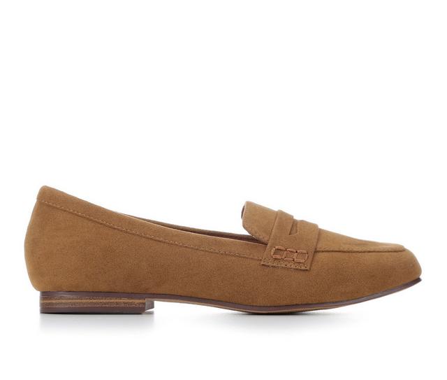 Women's Jellypop Rossi Loafers in Tan color
