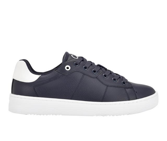 Men's Calvin Klein Lucio Casual Shoes in Dark Blue color