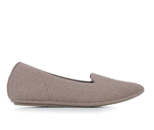 Women's Skechers Cleo 2.0 158477 Flats in Taupe color