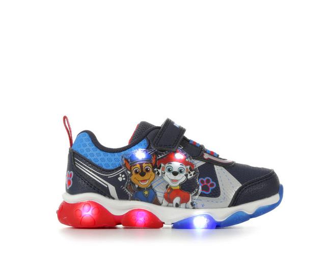 Nickelodeon Toddler & Little Kid Paw Patrol 23B Light Up Shoes in Navy/Blue/Red color