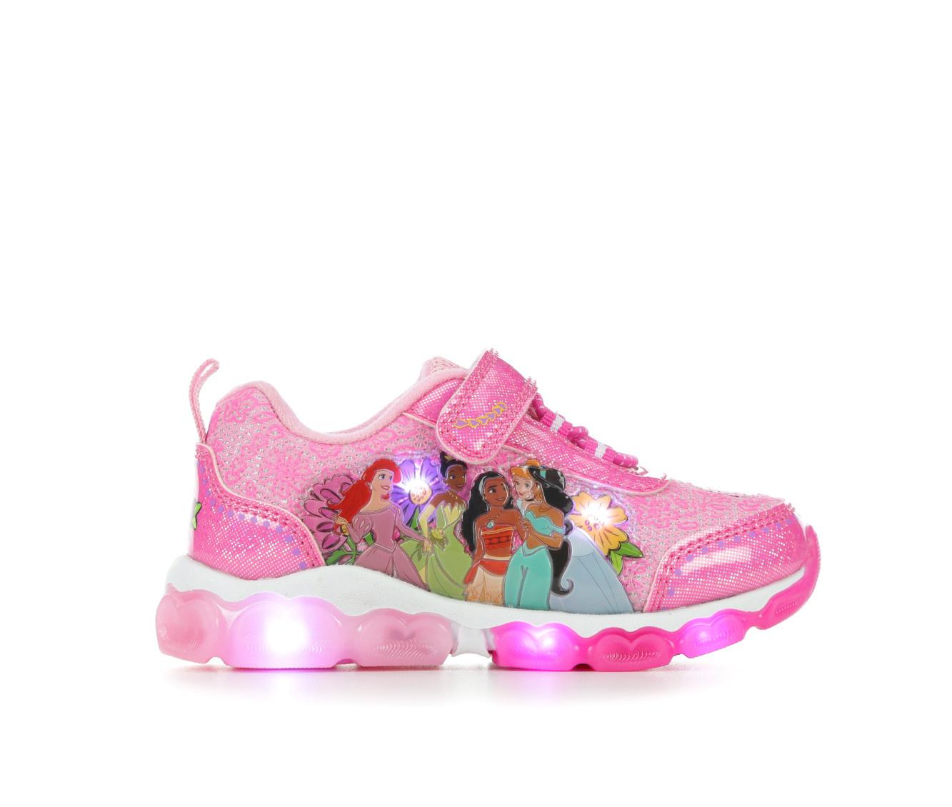 Girls' Disney Toddler & Little Kid Princess Light-Up Sneakers