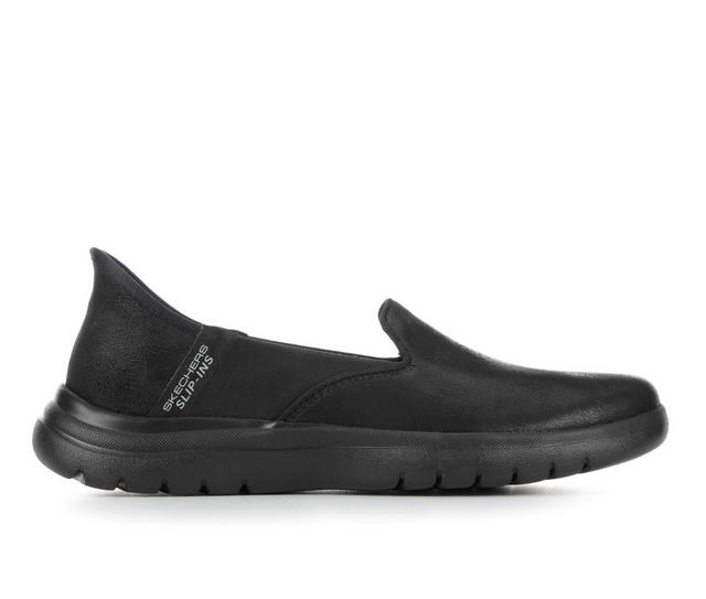 Women's Skechers Go On The Go Flex Slip In 136544 in Black color