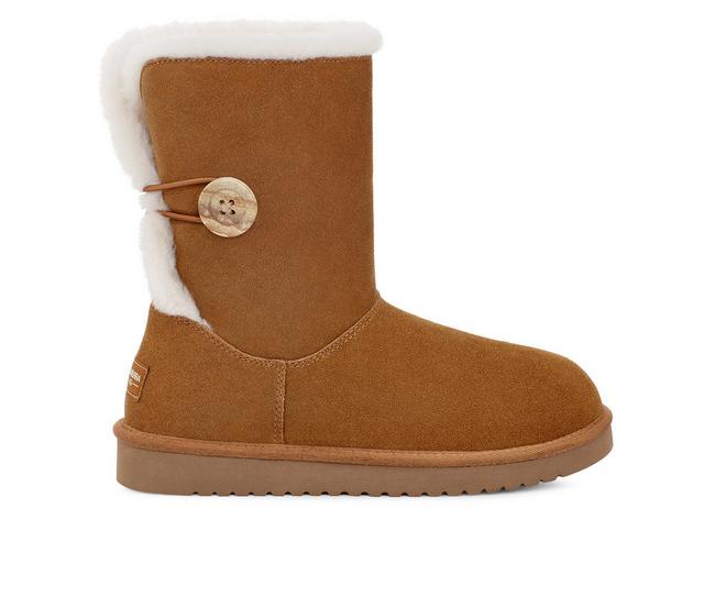 Women's Koolaburra by UGG Nalie Short in Chestnut color