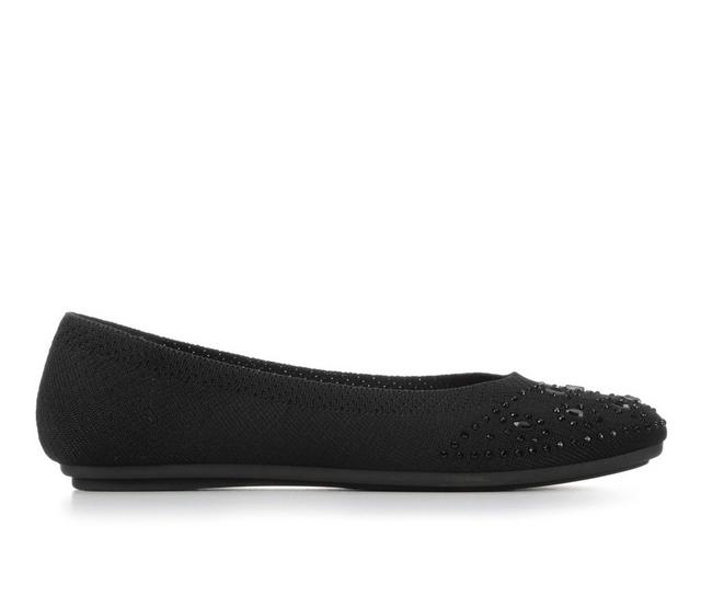 Women's Harborsides Narcisa Flats in Black Stones color