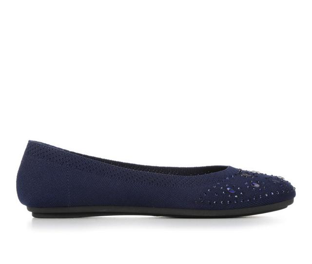 Women's Harborsides Narcisa Flats in Navy Stones color