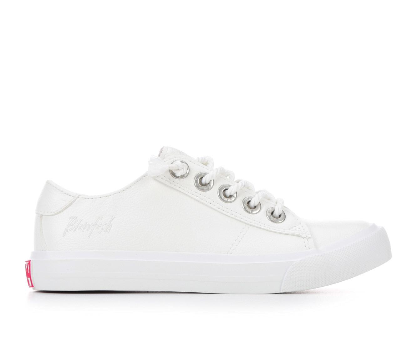 Blowfish Malibu Sneaker Vice Donna - Bianco Ella/Silver Voyager, Taglia 38 EU. Scarpe Basse Con Lacci, Plantare Imbottito E Logo Custom Wave. - 5