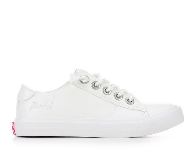 Girls' Blowfish Malibu Little Kid & Big Kid Marina Sneakers in White PU color