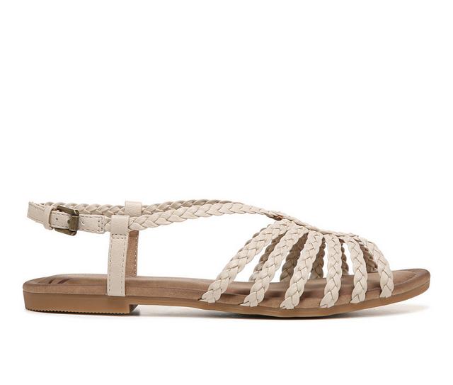 Women's Zodiac Misha-Braid Sandals in Birch Beige color