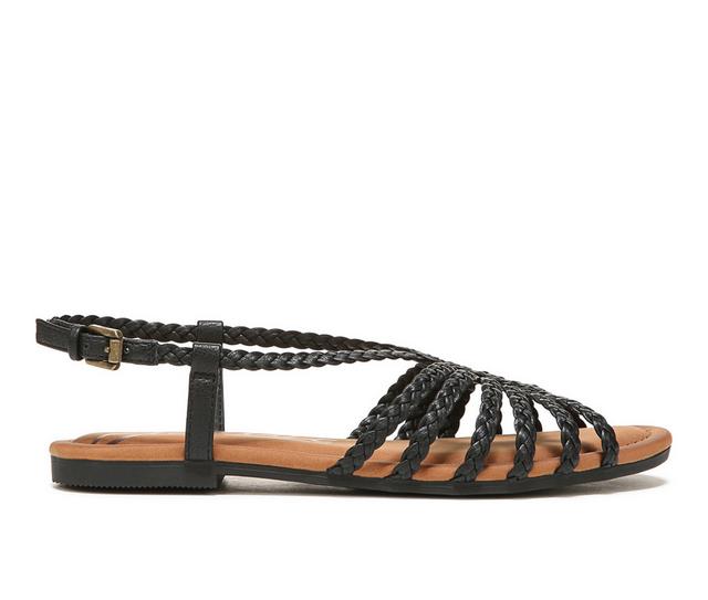 Women's Zodiac Misha-Braid Sandals in Black color