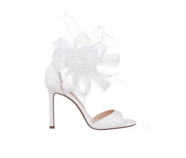 Women's N by Nina Daciana Special Occasion Shoes in Ivory color