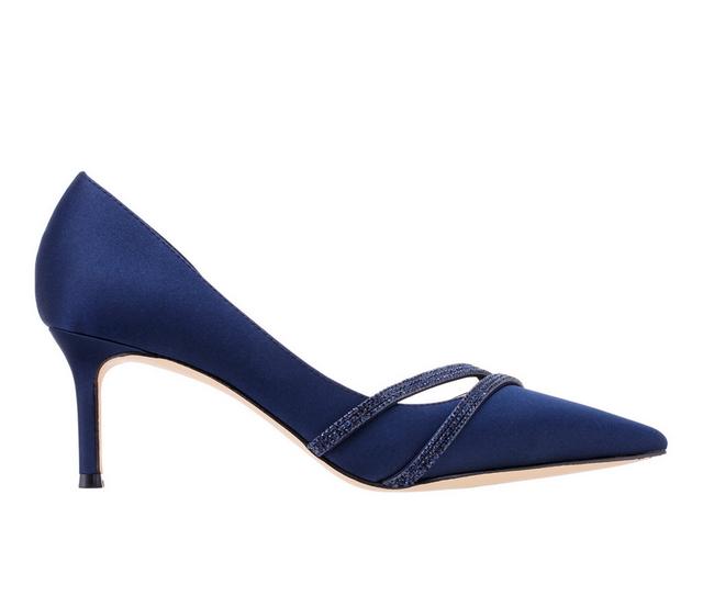 Women's N by Nina Nevin Pumps in New Navy Luster color