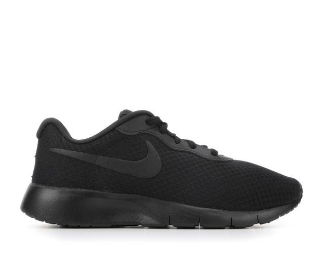 Kids' Nike Big Kid Tanjun Go Running Shoes in Black/Black color