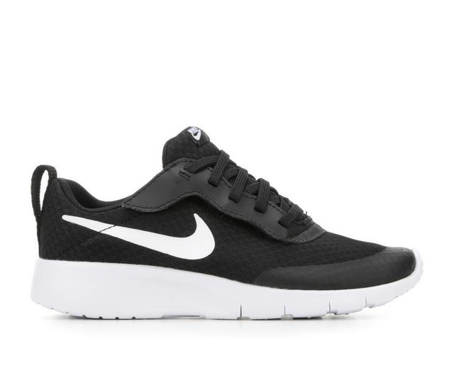 Kids' Nike Little Kid Tanjun Ez Running Shoes in Black/White color