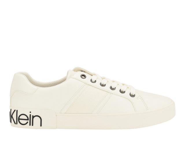 Men's Calvin Klein Rover Casual Fashion Sneakers in Light Natural color