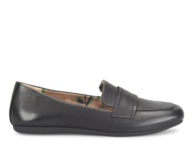 Women's BOC Piper Loafers in Black color