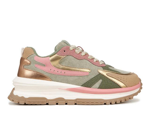 Women's Blowfish Malibu Leo Fashion Sneakers in Sage / Berry color