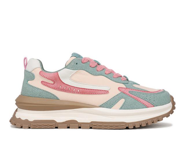 Women's Blowfish Malibu Leo Fashion Sneakers in Watermelon color