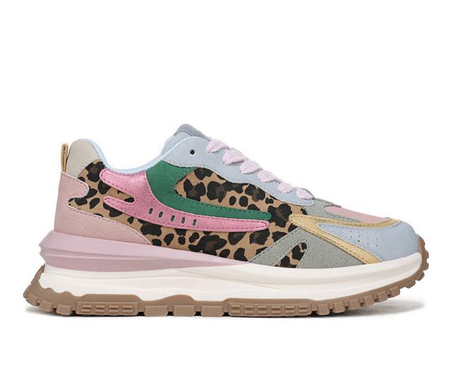 Women's Blowfish Malibu Leo Fashion Sneakers in Cloud Blue color