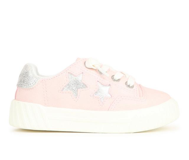 Girls' Blowfish Malibu Toddler & Little Kid Wander Sneakers in Peach color