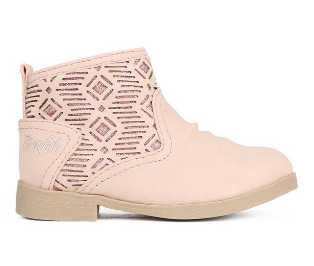 Girls' Blowfish Malibu Toddler & Little Kid Sielo Boots in Sugar Pink color