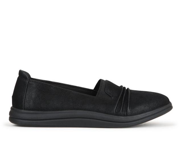 Women's Clarks Breeze Sol in Black color