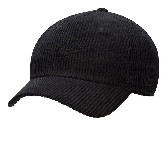 Nike Unisex Club Cap Corduroy in Black M/L color