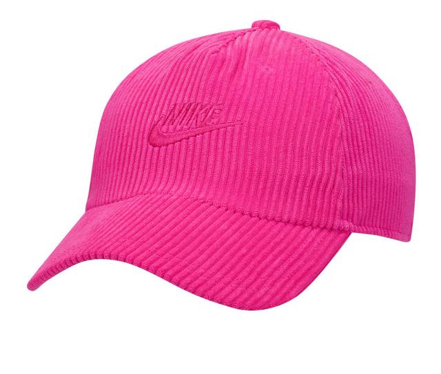 Nike Unisex Club Cap Corduroy in Fireberry color