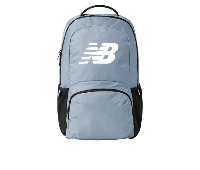 New Balance Team School Backpack in Grey color