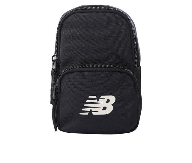New Balance Micro Shoulder Bag Handbag in Black color