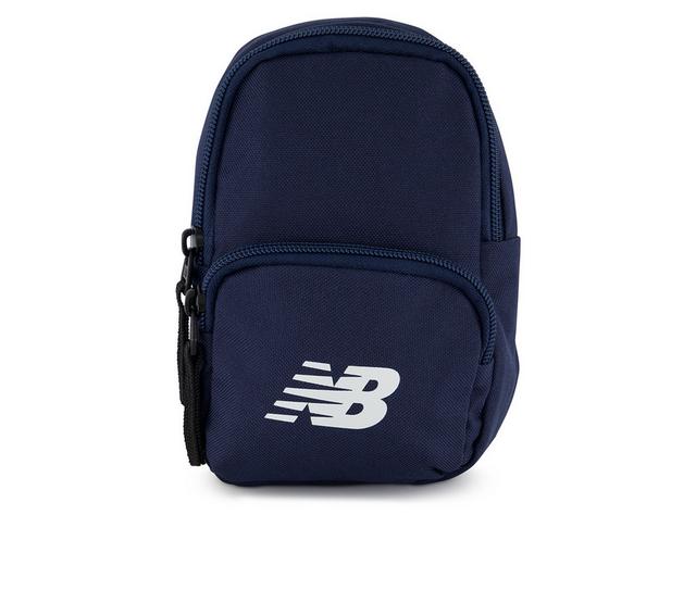 New Balance Micro Shoulder Bag Handbag in Blue color