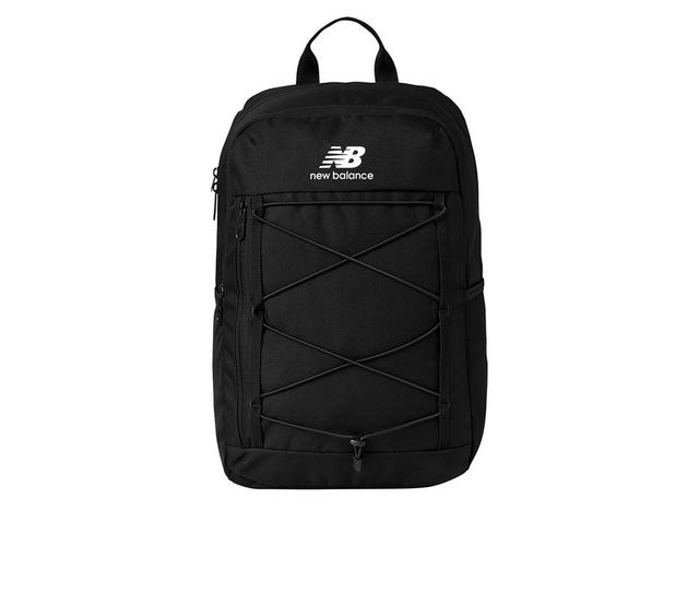 New Balance Cord Backpack in Black color