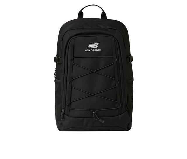 New Balance Cord Backpack Adv in Black color