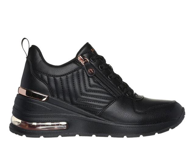 Skechers Street Million Air 155417 in Black color