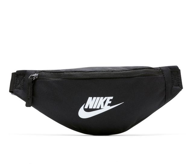 Nike Heritage Sm Waistpack in Black/White color