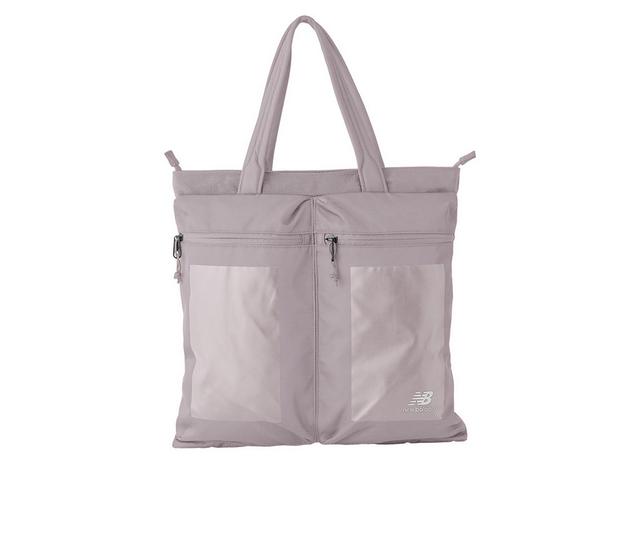 New Balance Terrian Dual Pocket Tote Handbag in Pink color