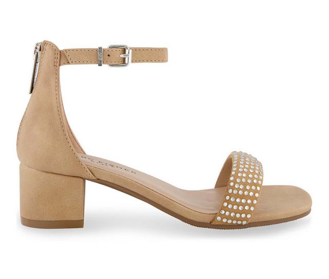 Girls' Marc Fisher Children's Little Kid & Big Kid Gwen Rissa Dress Shoes in Tan color